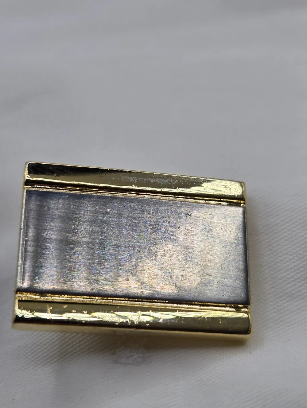 Vintage gold silver